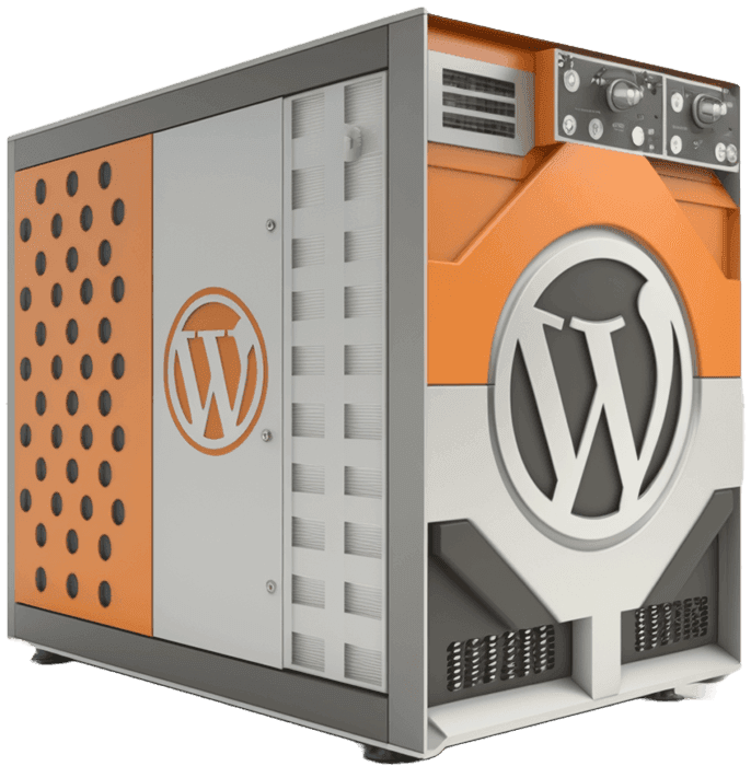 Wordpress Hosting - Algorand accepted