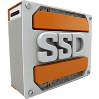 SSD storage
