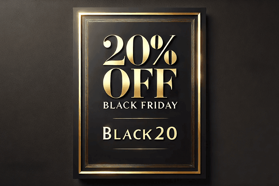 Black Friday Hosting Sale: 20% Off Recurring Discount on Orders Over 100 CHF!