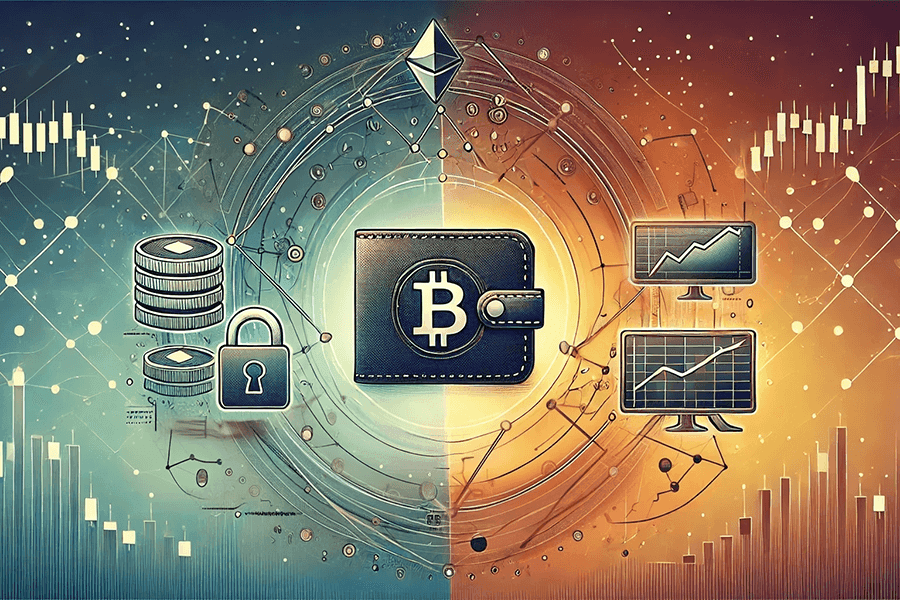 Crypto Wallets vs. Crypto Exchanges: How Are They Different?